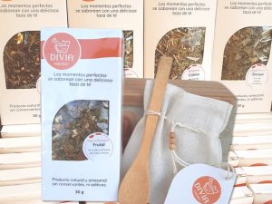 KIT 7 BLEND Y BOLSITA COLADORA DE TE