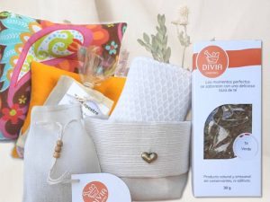 KIT CANASTA DE TE 6 PRODUCTOS