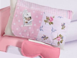 KIT: ALMOHADA Y DESCANSO DE OJOS