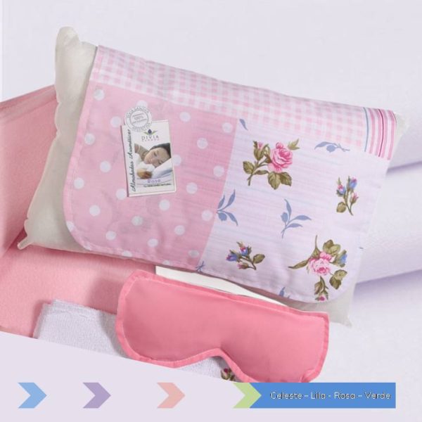 KIT: ALMOHADA Y DESCANSO DE OJOS