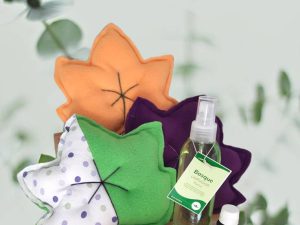 KIT: BOSQUE 3 PRODUCTOS ALMOHADA TÉRMICA - PERFUMANTE - ACEITE ESENCIAL