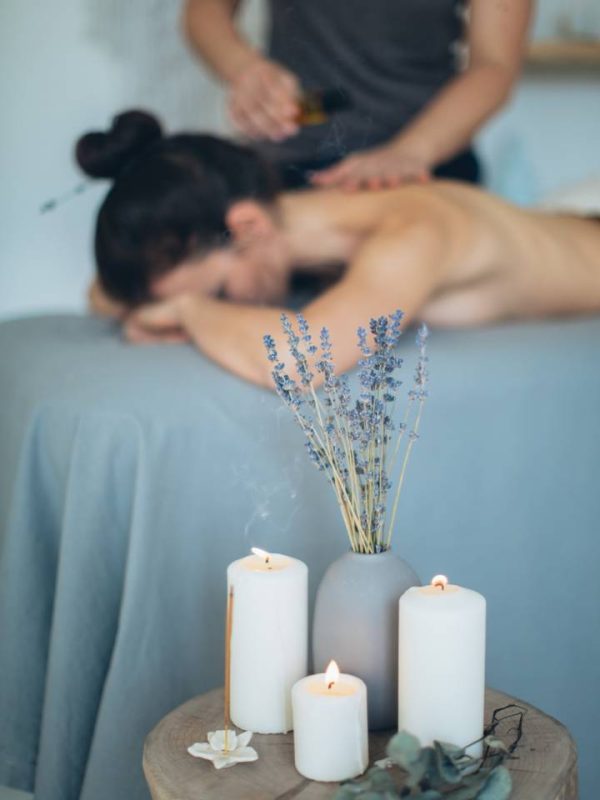 MODULO VlI - Un cuerpo de aromas -  Aromaterapia  Profesional