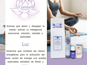 CLARIDAD - LUZ