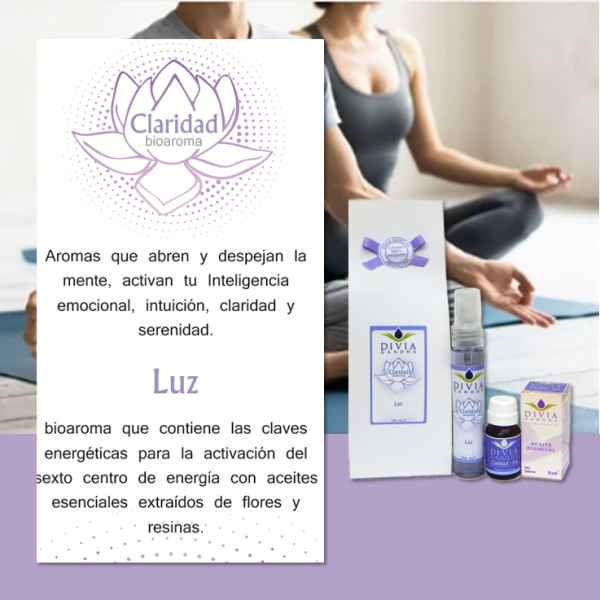 CLARIDAD - LUZ