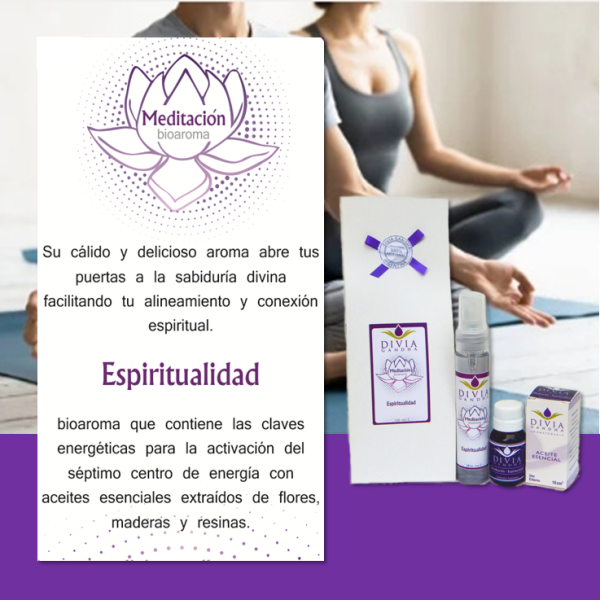 MEDITACION - ESPIRITUALIDAD