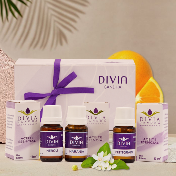 Kit Calma - 3   Aceites Esenciales