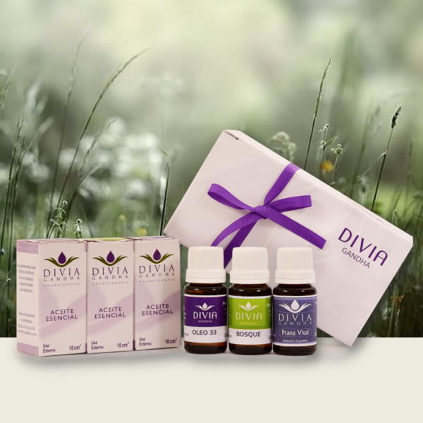Kit Esencial - 3 Aceites Esenciales