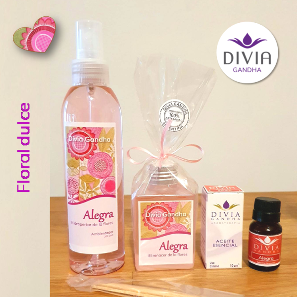 Alegra - Floral Dulce