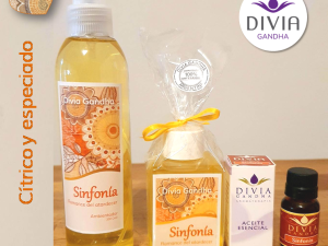 Sinfonía - Cítrico y Especiado